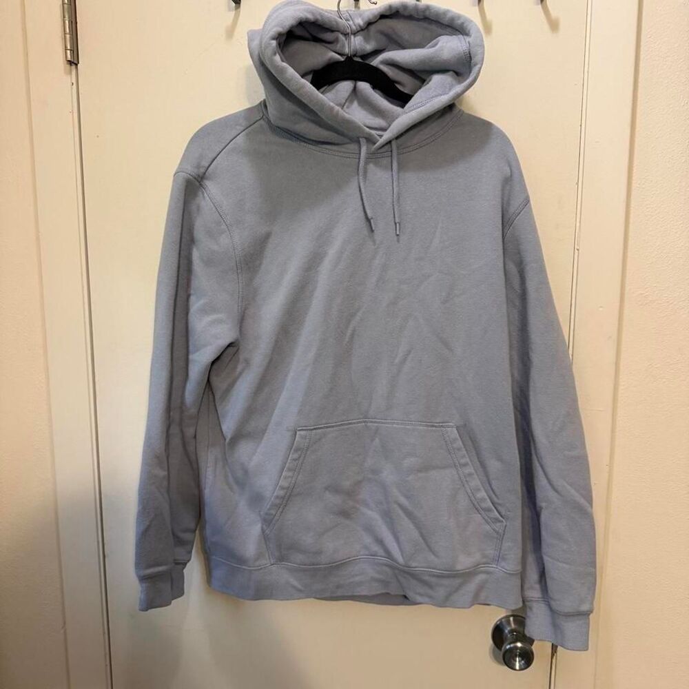 H-m Women's Blue and Purple Hoodie